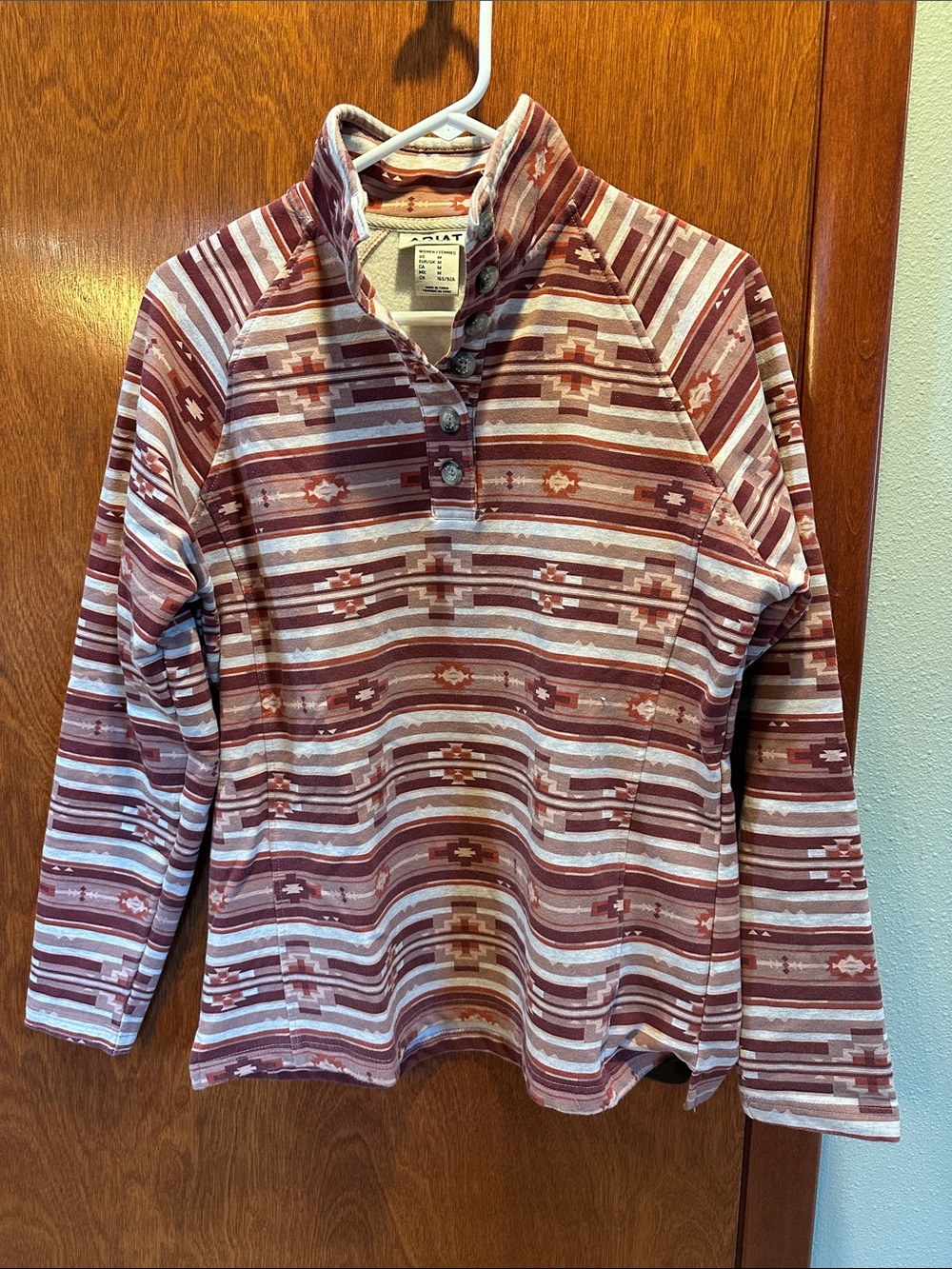 Ariat Aztec Henley Pullover
